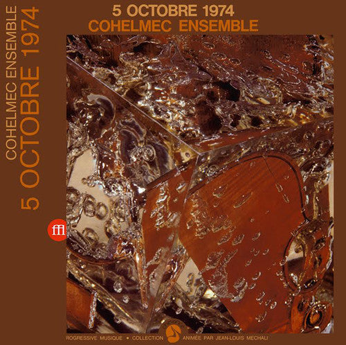 Cohelmec Ensemble: 5 Octobre 1974