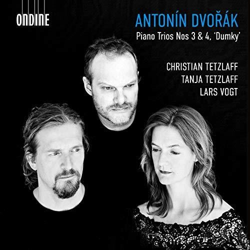 Dvorak / Tetzlaff / Vogt: Piano Trios 3 & 4