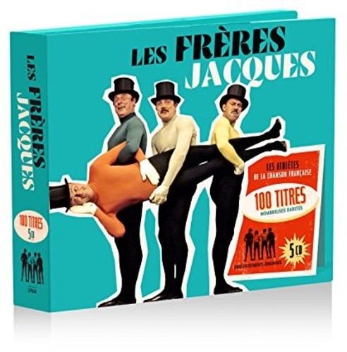 Les Freres Jacques: 100 Titres