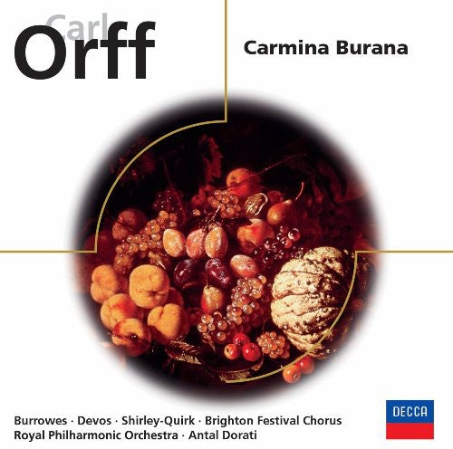 Orff / Burrowes / Royal Phil Orch / Dorati: Orff: Carmina Burana