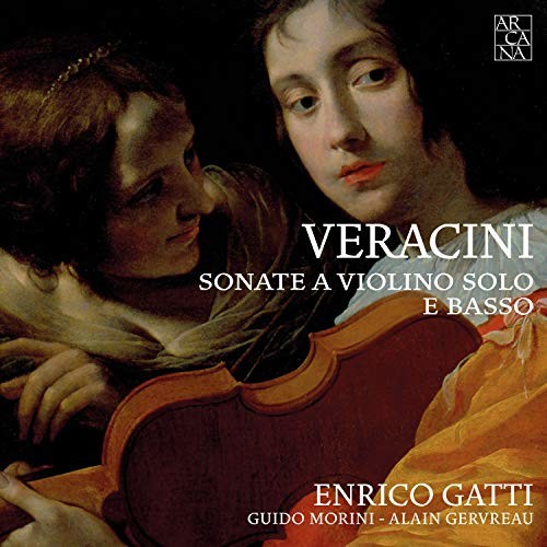 Veracini / Gatti / Morini: Sonate a Violino Solo E Basso