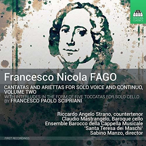 Fago / Strano / Milano: Cantatas & Ariettas for Solo Voice & Continuo 2