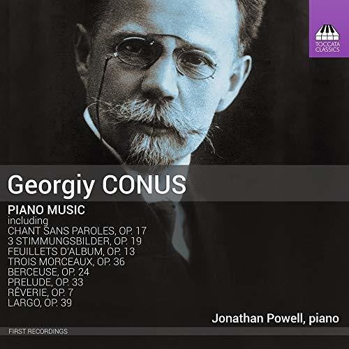 Conus / Powell: Piano Music