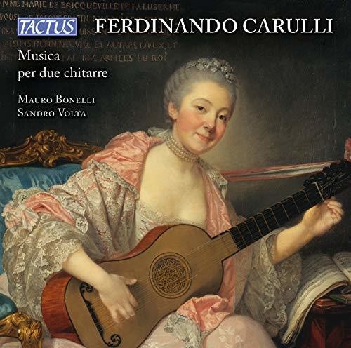 Carulli / Bonelli / Volta: Music for Two Guitars