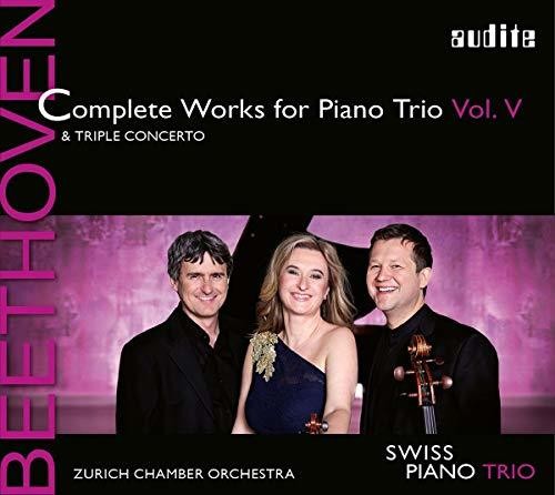 Beethoven / Swiss Piano Trio / Zurich Chamber Orch: Complete Works for Piano Trio 5