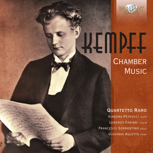 Kempff / Quartetto Raro / Auletta: Chamber Music