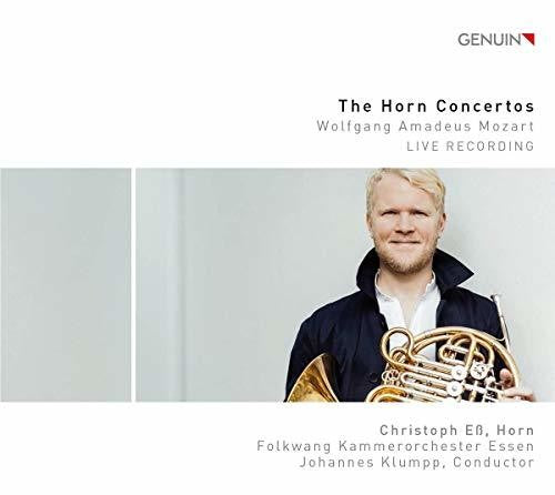 Mozart / Ess: Horn Concertos