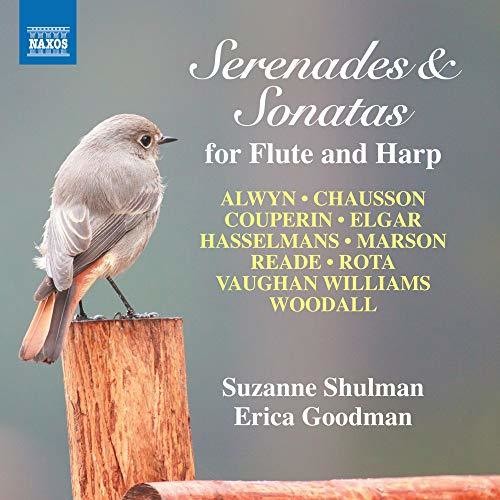 Alwyn / Shulman / Goodman: Serenades & Sonatas for Flute & Harp