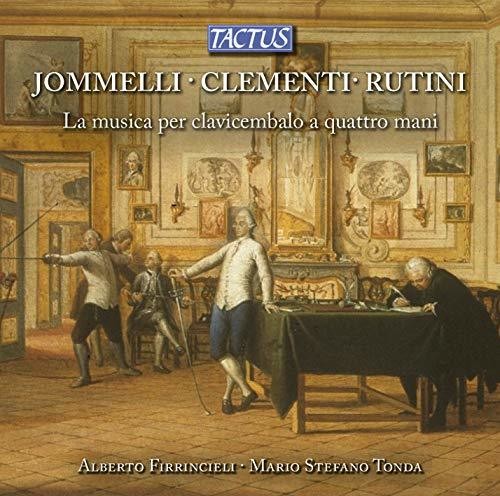 Clementi / Rutini: Four Hands Music for Harpsichord