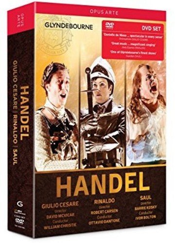 Handel / Connolly / Kirchschlager / De Niese: Handel: Giulio Cesare, Rinaldo, Saul