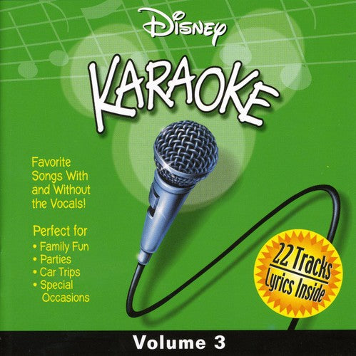 Disney Karaoke 3 / Various: Disney Karaoke, Vol. 3