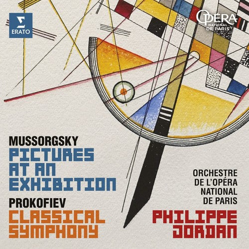 Orchestre De L'Opera National De Paris / Jordan: Mussorgsky: Pictures at an Exhibition, Prokofiev: Symphonie No. 1