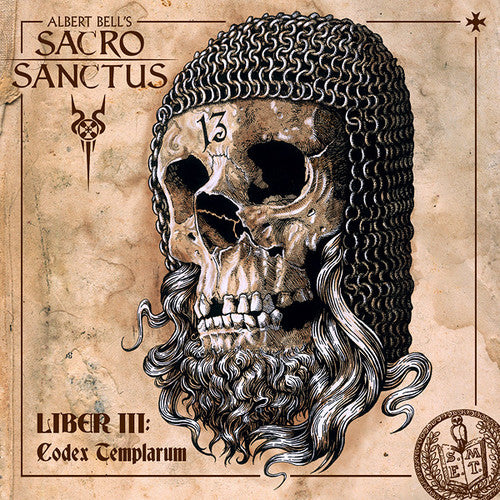 Alberts Bell's Sacro Sanctus: Liber Iii: Codex Templarum