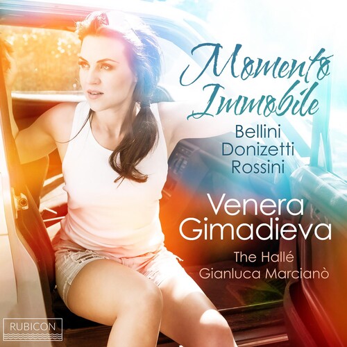 Venera Gimadieva: Momento Immobile - Bel Canto Arias By Bellini Donizetti Rossini