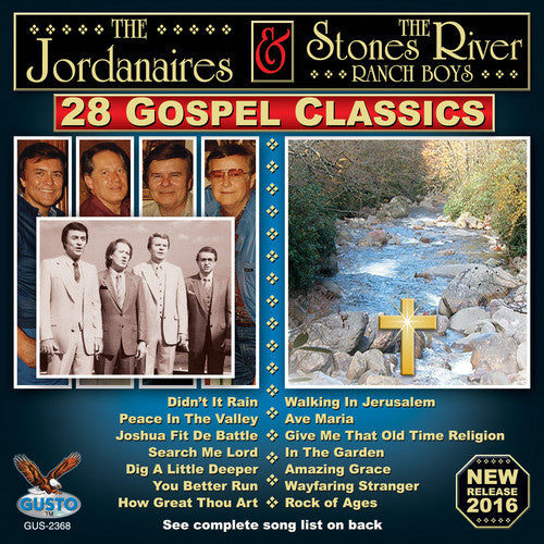 Jordanaires / Stones River Ranch Boys: 28 Gospel Classics