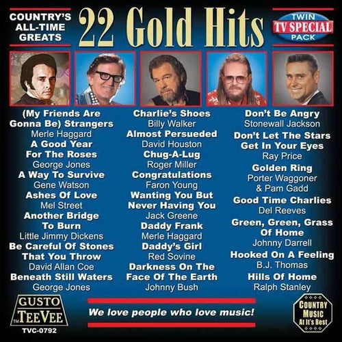 22 Gold Hits / Various: 22 Gold Hits (Various Artists)