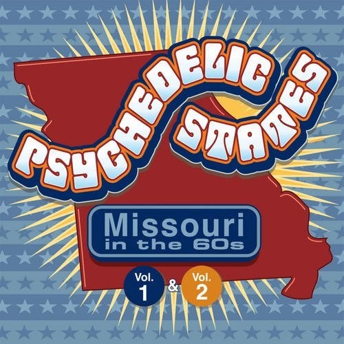 Psychedelic States: Missouri in the 60s 1 & 2 / Va: PSYCHEDELIC STATES: MISSOURI IN THE 60S Vol. 1 & Vol. 2 / VA