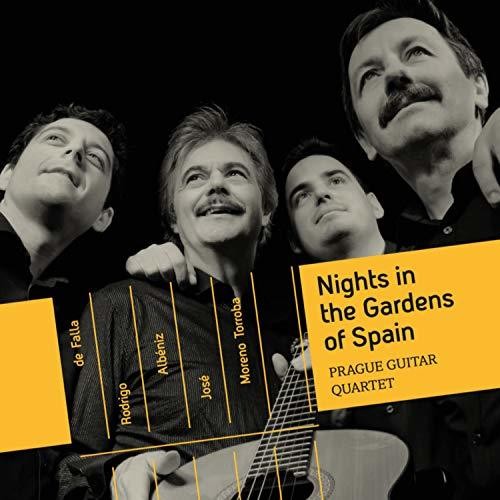 Albeniz / Prague Guitar Quartet: Nights in the Gardens of Spain