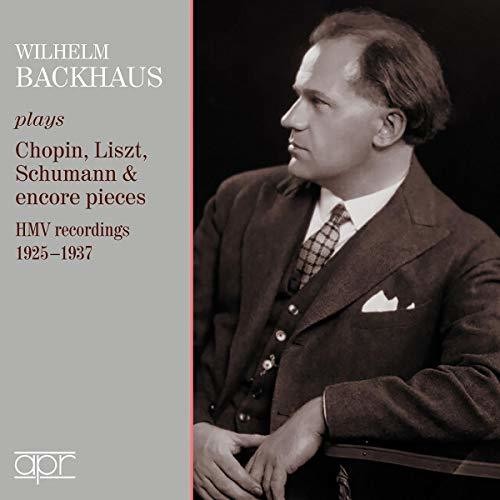 Albeniz / Backhaus: HMV Recordings 1925-1937