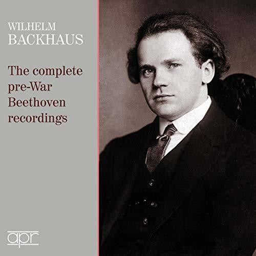 Bach, J.S. / Backhaus: Complete Pre-War Beethoven Recordings