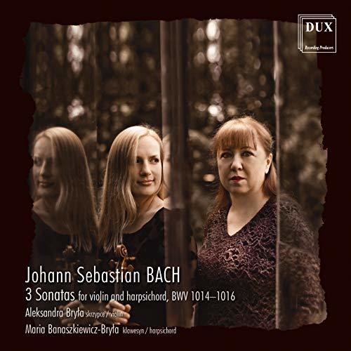 Bach, J.S. / Bryla: 3 Sonatas for Violin & Harpsichord