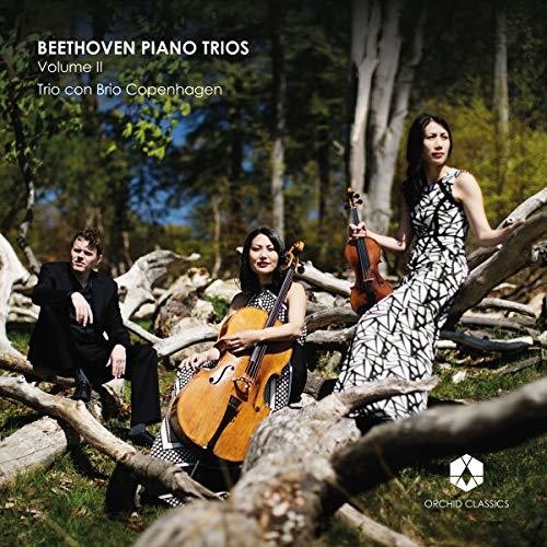 Beethoven / Trio Con Brio Copenhagen: Piano Trios 2