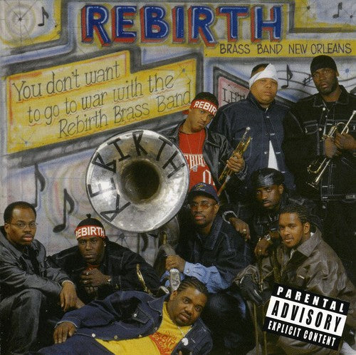 Rebirth Brass Band: Hot Venom