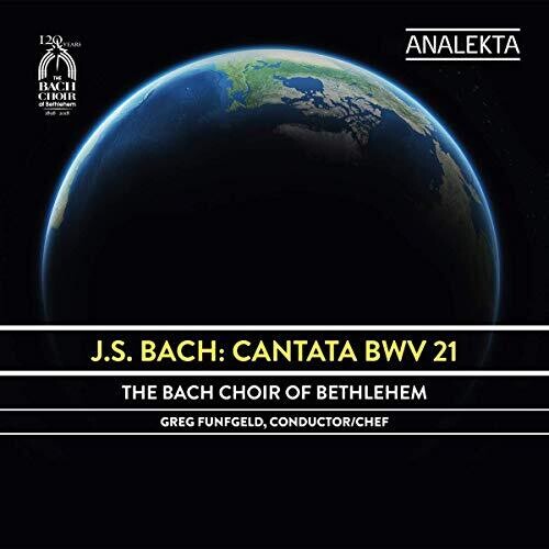 J.S. Bach: Cantata BWV 21 - COMPACT DISCS