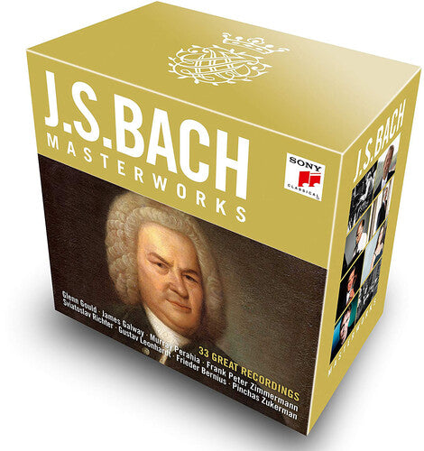 Bach, J.S. / Gould: J.S. Bach Masterworks