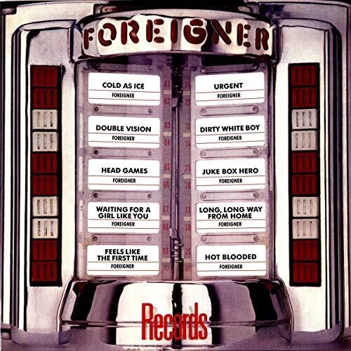 Foreigner: Records