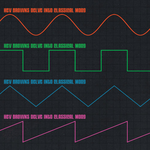 Brown, Kev: Delve Into Classical Moog