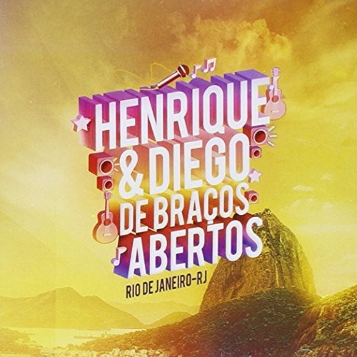 Henrique & Diego: De Bracos Abertos Ao Vivo