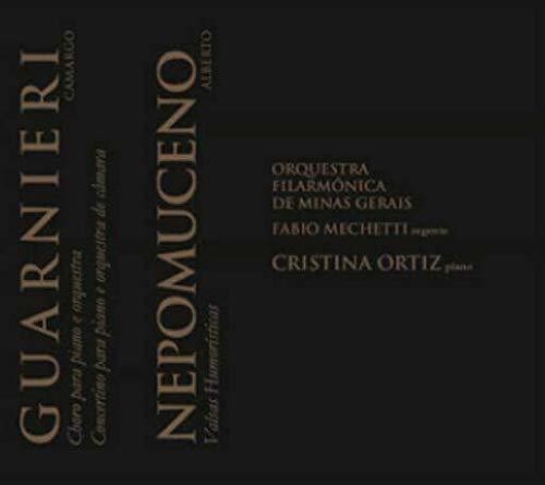 Orquestra Filarmonica De Minas Gerais / Ortiz: Guarnieri & Nepomuceno