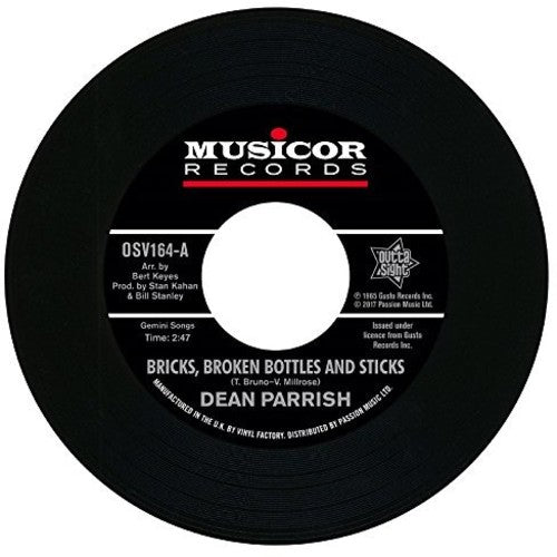 Parish, Dean / Troy, J.B.: Bricks Broken Bottles & Sticks / Live On