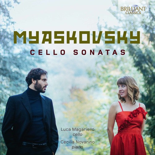 Myaskovsky / Magariello / Novarino: Nikolay Myaskovsky: Cello Sonatas