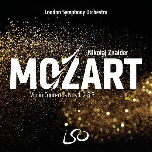 Znaider, Nikolaj: Mozart: Violin Concertos Nos.1, 2 & 3