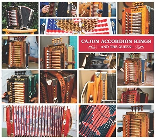 Cajun Accordion Kings / Var: Cajun Accordion Kings (Various Artists)