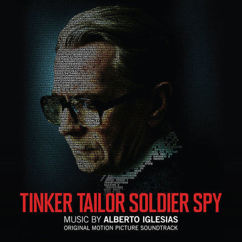 Iglesias, Alberto: Tinker, Tailor, Soldier, Spy (Original Motion Picture Soundtrack) (Black vinyl re-issue)