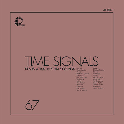 Weiss, Klaus: Time Signals