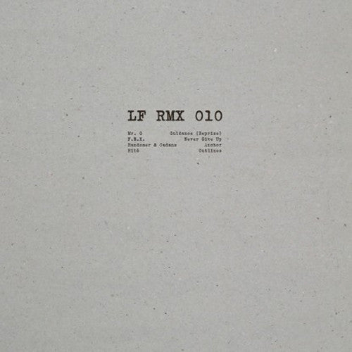 Lf Rmx 010 / Various: LF RMX 010 (Various Artists)