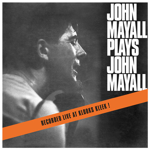 Mayall, John: Plays John Mayall