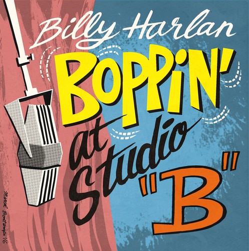 Harlan, Billy: Boppin' At Studio B