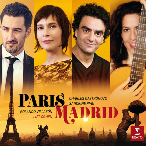 Cohen, Liat / Villazon, Rolando / Castronovo, Charles: Paris - Madrid