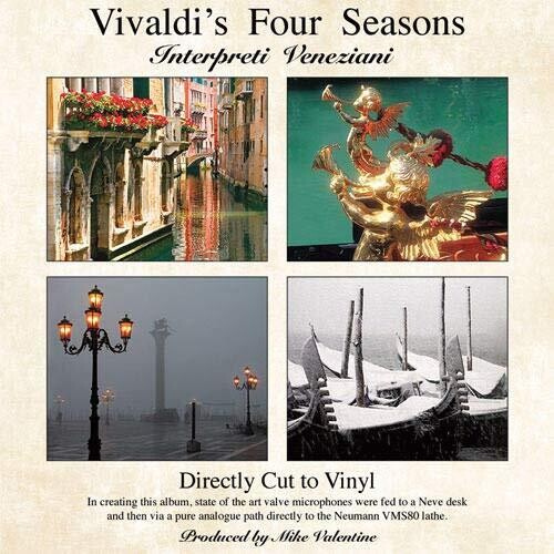 Interpreti Veneziani Chamber Orchestra: Vivaldi the Four Seasons