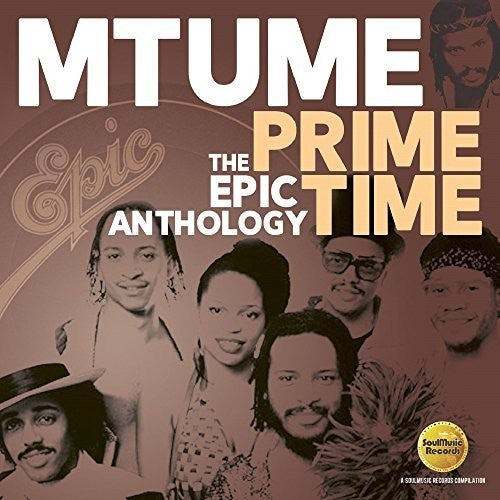 Mtume: Prime Time: Epic Anthology