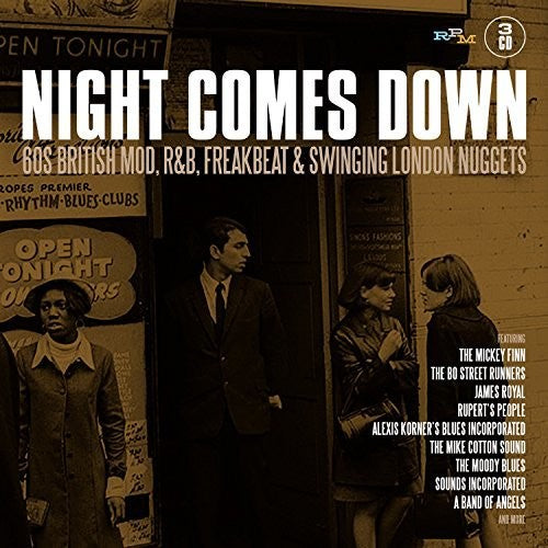 Night Comes Down: 60 British Mod R&B Freakbeat: Night Comes Down: 60 British Mod R&B Freakbeat & Swingin London Nuggets