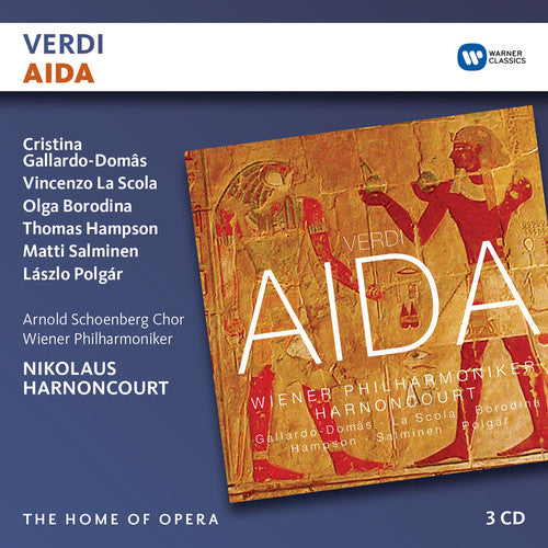 Harnoncourt / Wiener Philharmoniker / La Scola: Verdi: Aida (3CD)