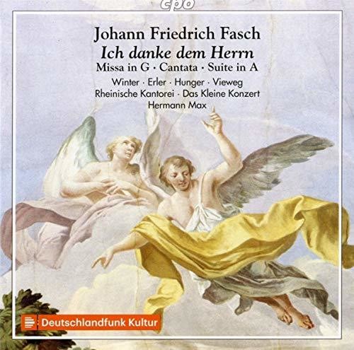 Fasch / Winter / Konzert: Missa in G / Cantata / Suite in a