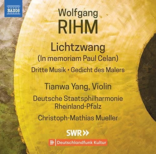 Rihm / Mueller / Yang: Music for Violin & Orchestra 1