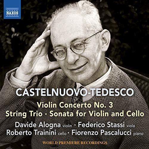 Tedesco / Alogna / Trainini: Sonata for Violin & Cello